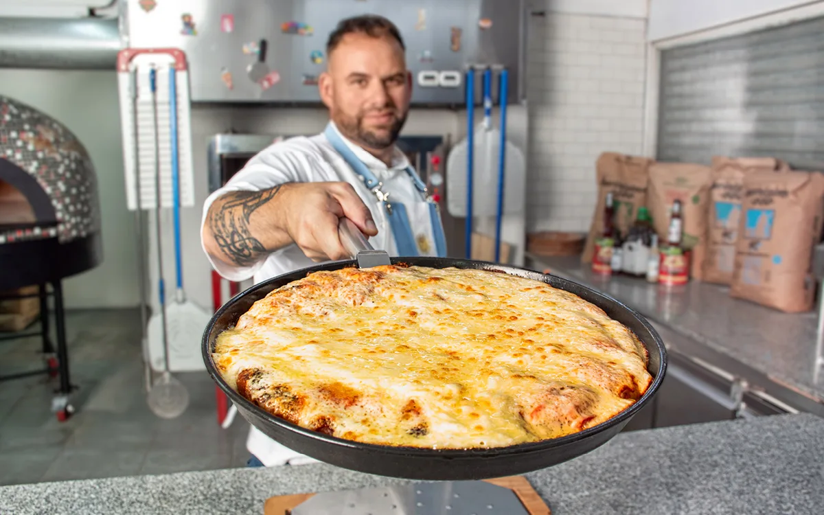 Pizza al Molde
