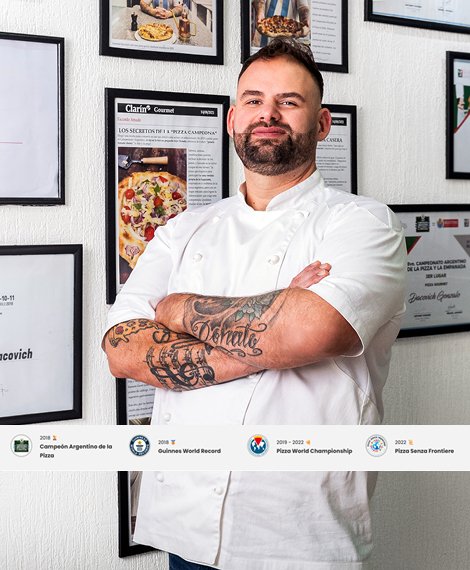 Gonzalo Dacovich - Perfil Metodo Dacovich