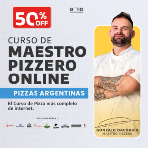 Maestro Pizzero Online: Curso de Pizzas Argentinas