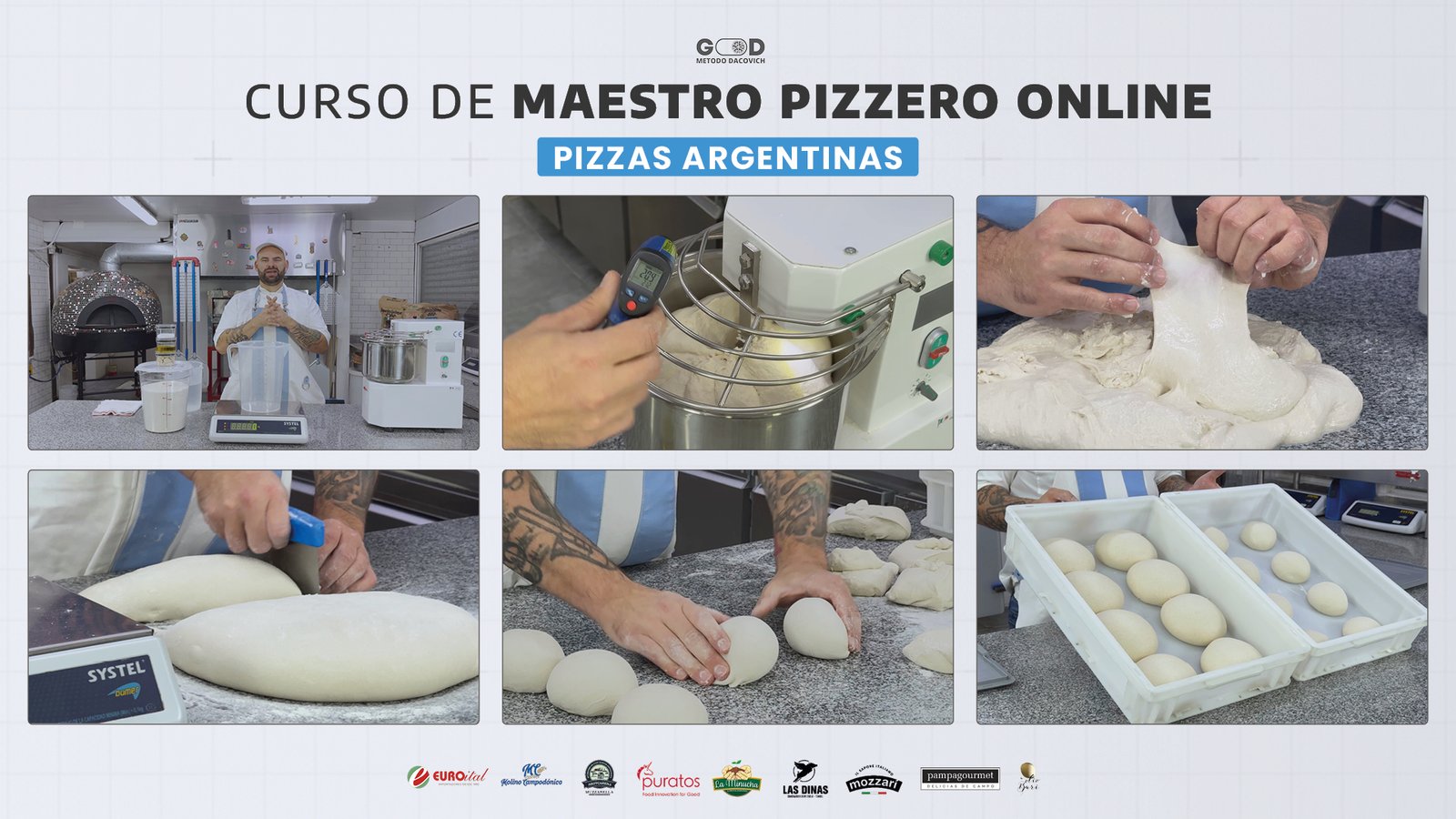 Curso de Maestro Pizzero Online - Seccion 2