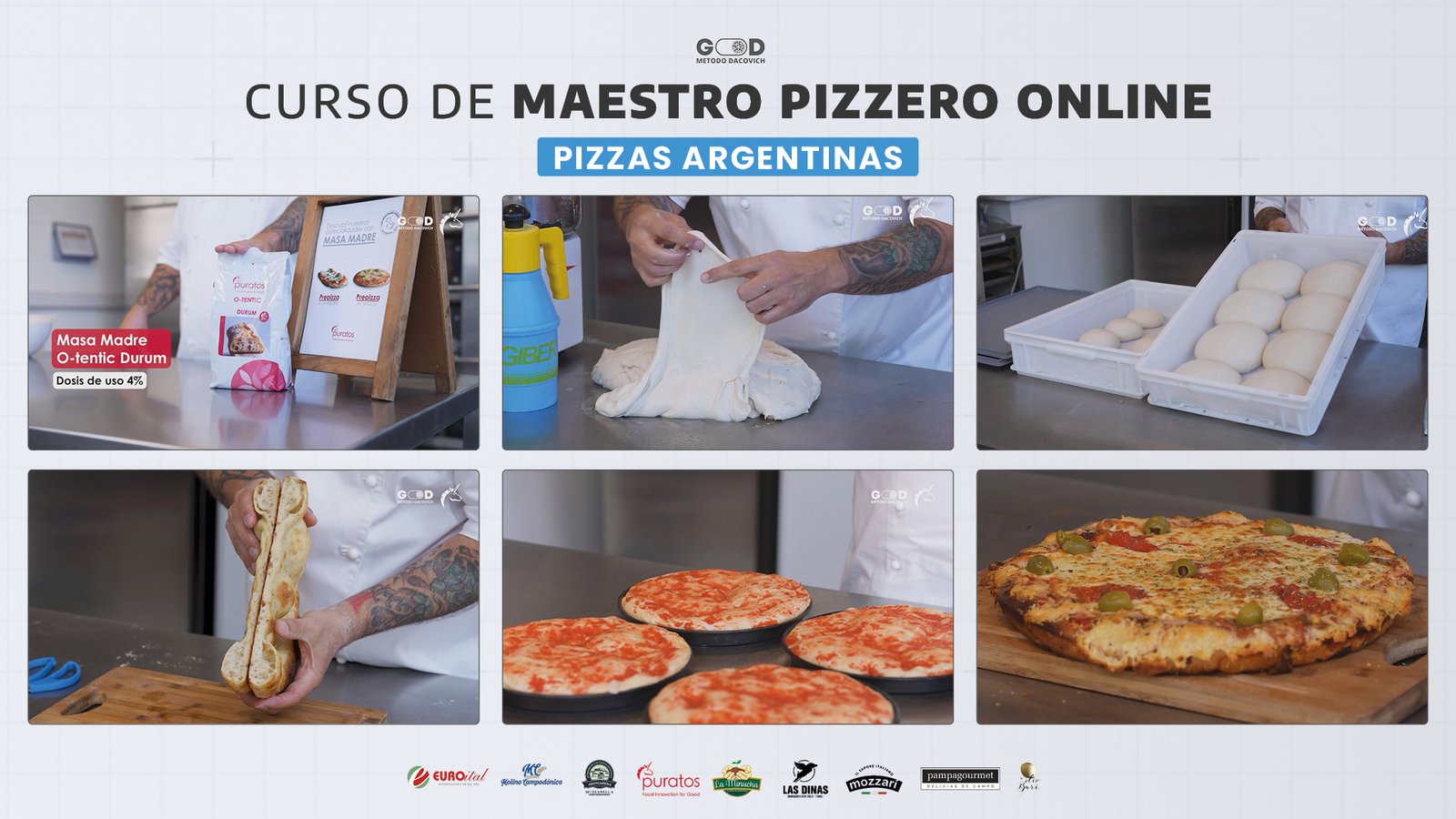 Curso de Maestro Pizzero Online - Seccion 5