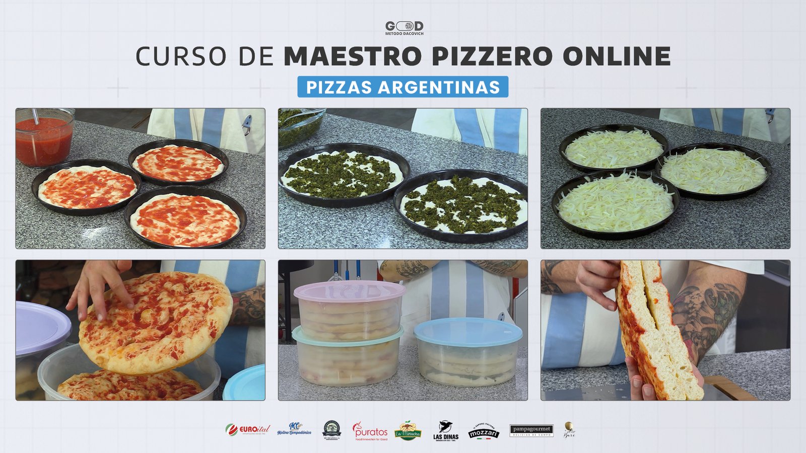 Curso de Maestro Pizzero Online - Seccion 7