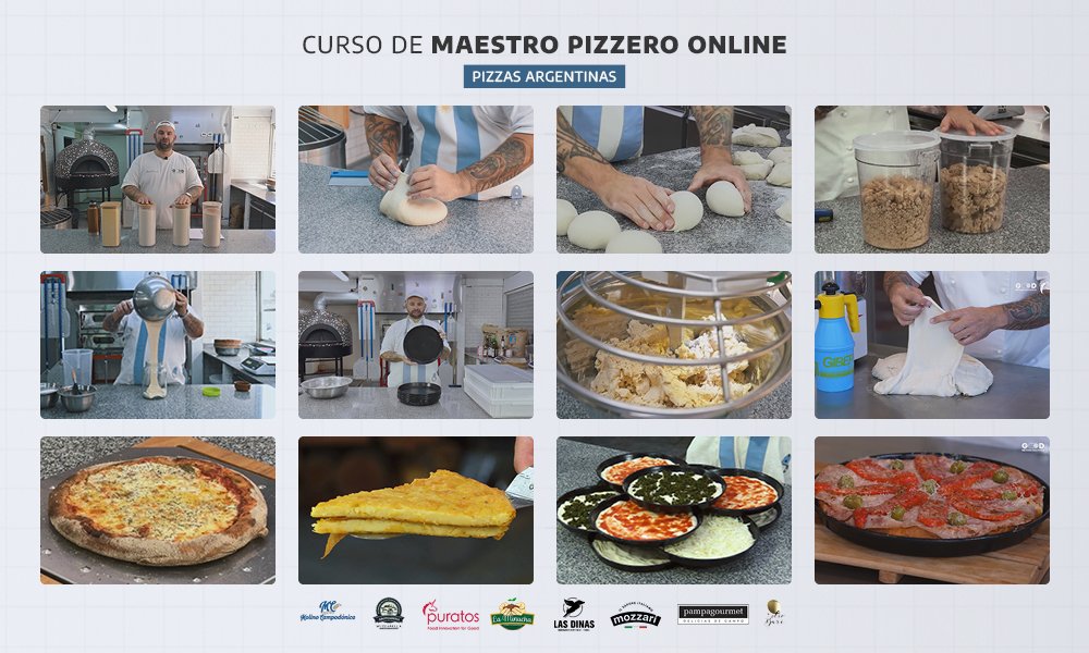 Temario Completo del Curso de Maestro Pizzero Online