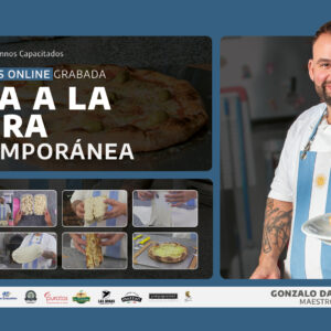 Pizza a la Piedra Contemporánea