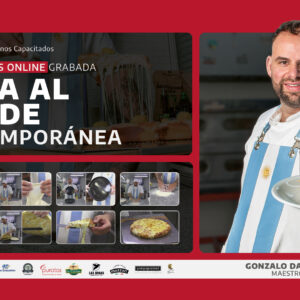Pizza al Molde Contemporánea