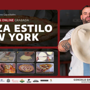 Pizza estilo New York