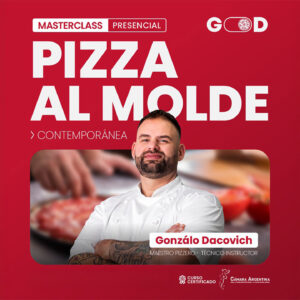 Masterclass Pizza al Molde — 10 de junio de 2026
