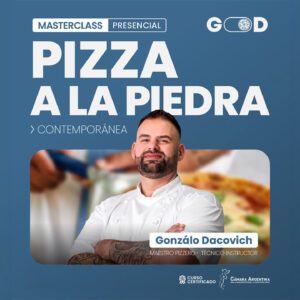 Masterclass Pizza a la Piedra — 11 de junio de 2026