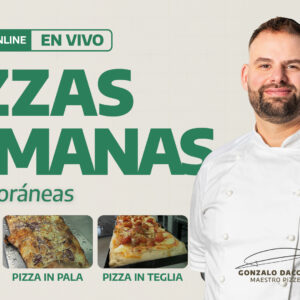 Pizzas Romanas Contemporáneas